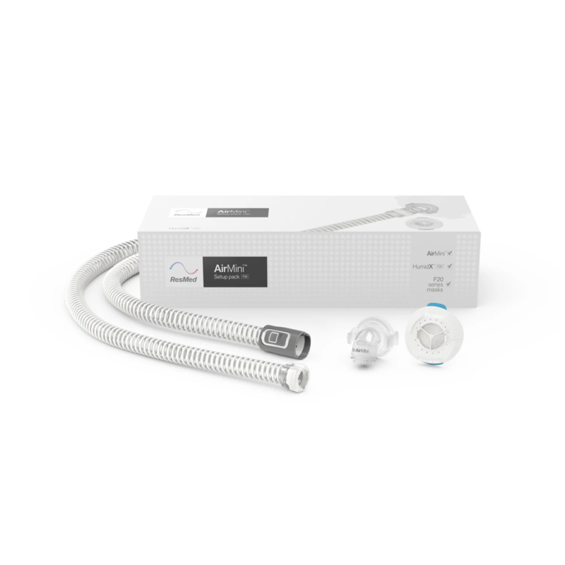 Paquete Manguera AirMini y codo para Mascarilla N20