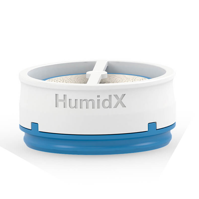 Humidificador HUMIDX <br>para CPAP Portatil <br>AirMini de ResMed - mercadocpap