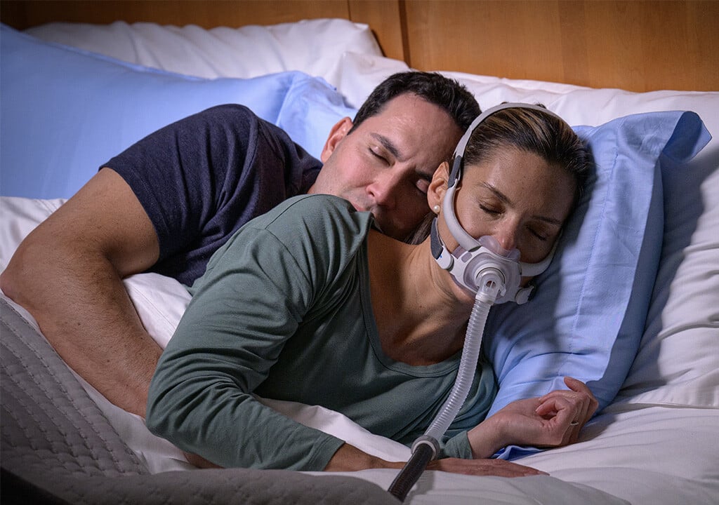 Mascarilla AirFit F40 - Mercado CPAP México. Distribuidor Oficial ResMed.