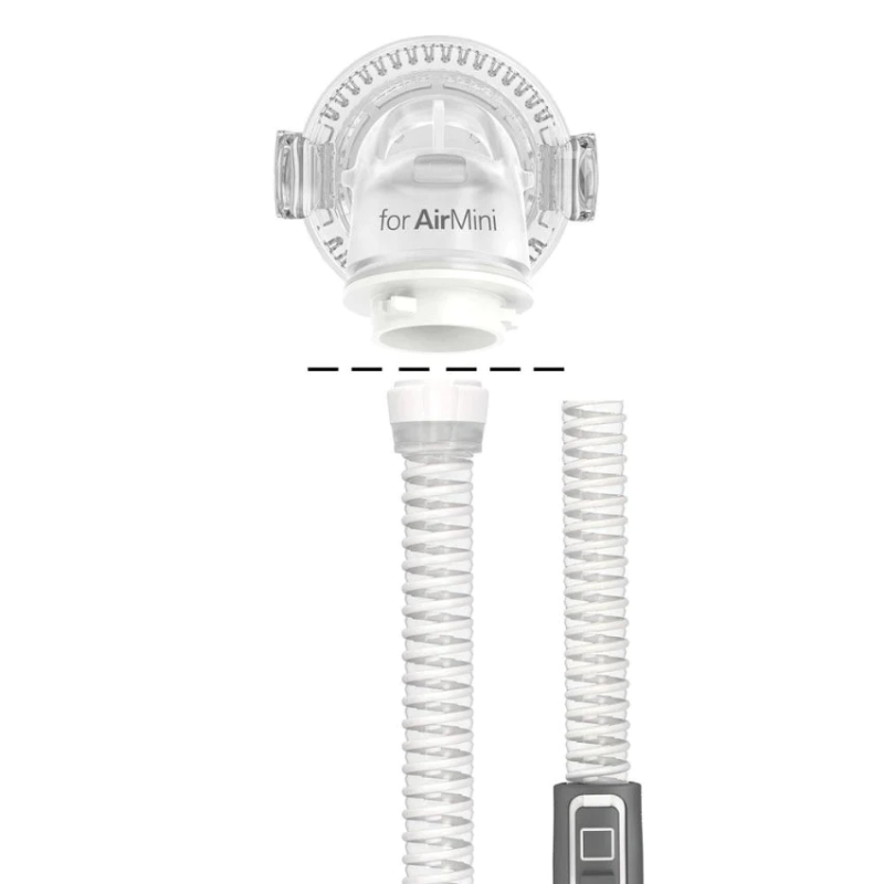 Paquete Manguera AirMini y codo para Mascarilla N20