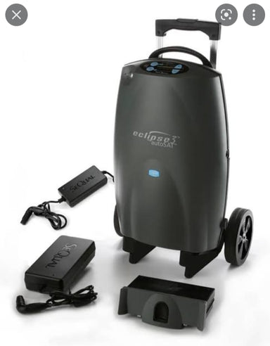 Concentrador De Oxígeno Portátil SeQual Eclipse 5 - Mercado CPAP México. Distribuidor Oficial ResMed.