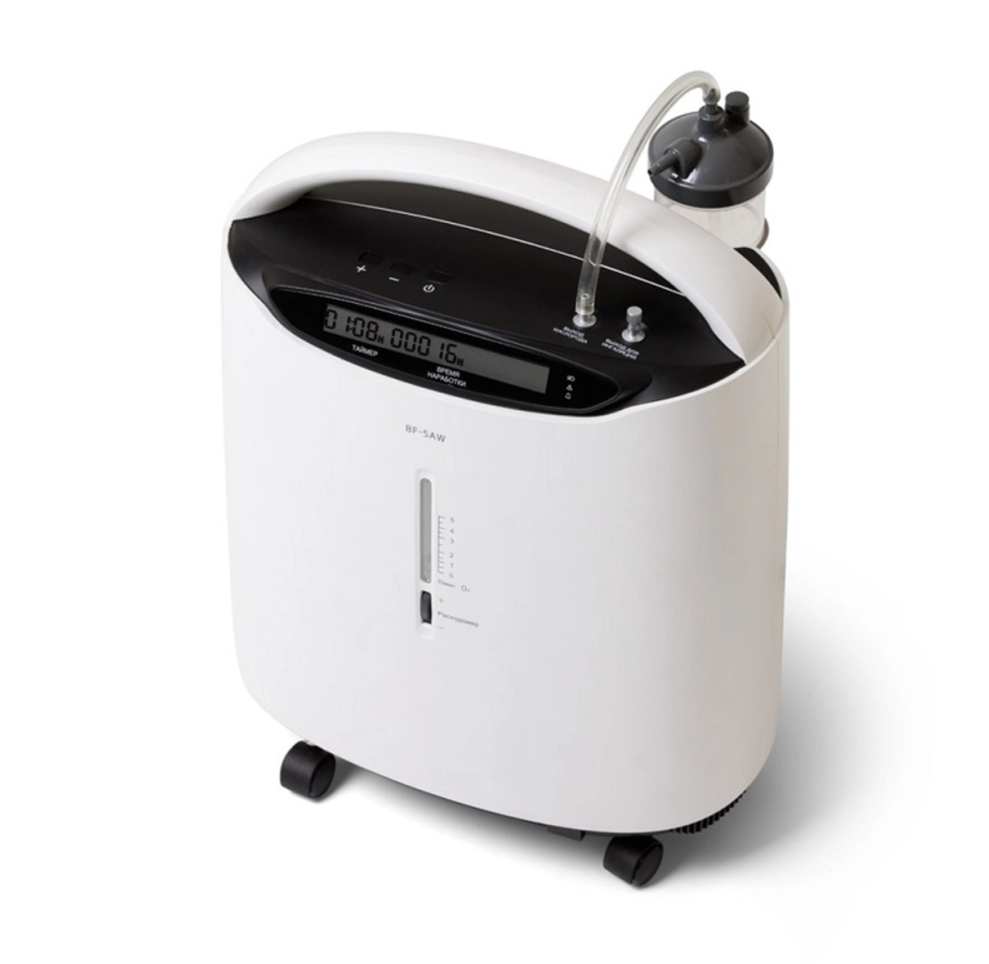 Concentrador de Oxigeno Yuwell 8F-5A - Mercado CPAP México. Distribuidor Oficial ResMed.