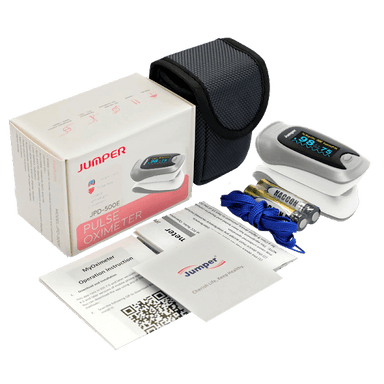 Oxímetro para dedo de pulso - Mercado CPAP México. Distribuidor Oficial ResMed.