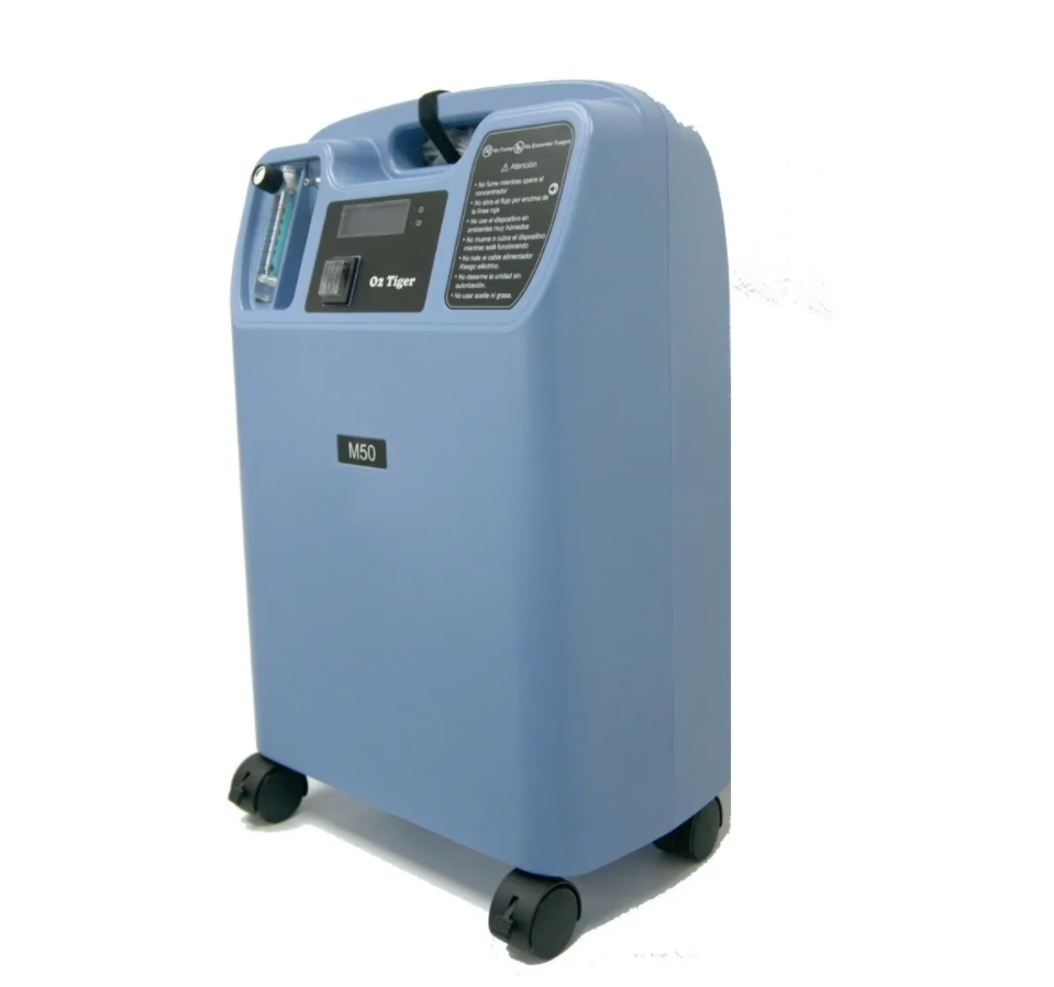 Concentrador de Oxigeno M50 de Sysmed - Mercado CPAP México. Distribuidor Oficial ResMed.