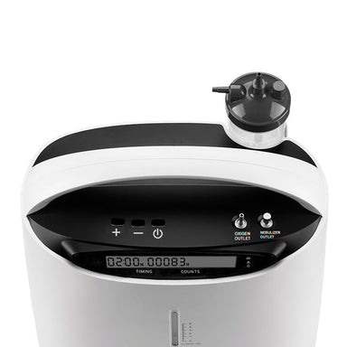 Concentrador de Oxigeno Yuwell 8F-5A - Mercado CPAP México. Distribuidor Oficial ResMed.